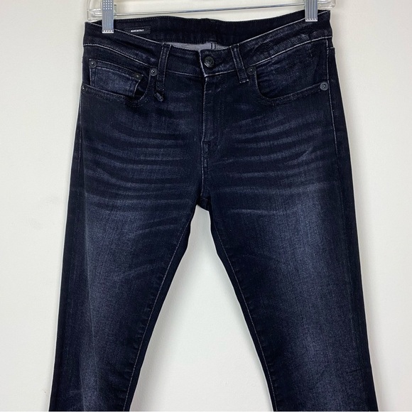 R13 Kate Skinny Angled Hem Jeans - Picture 4 of 16
